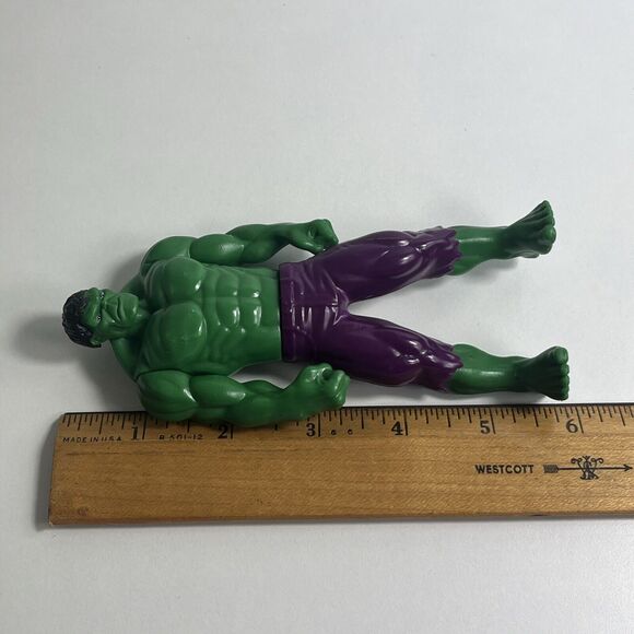 2015 Marvel Avengers The Incredible Hulk Toy  “classic Look” Action  Figure - Picture 5 of 5